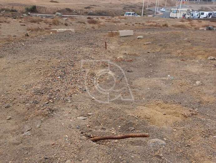 Caminos sin la madera que señalizaba el recorrido y los hierros a flor de piel/TA.